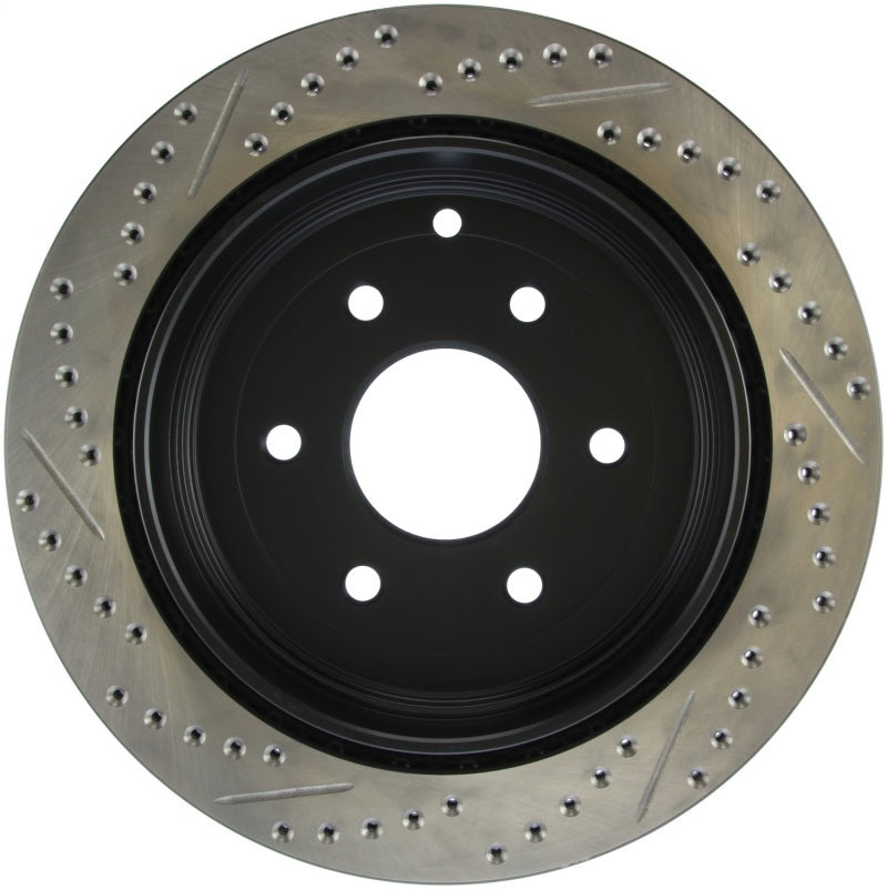 StopTech Slotted & Drilled Sport Brake Rotor