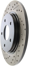 Load image into Gallery viewer, StopTech Slotted &amp; Drilled Sport Brake Rotor