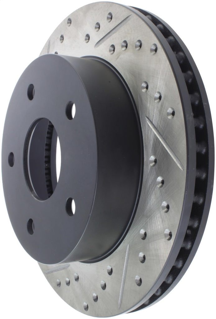 StopTech Slotted & Drilled Sport Brake Rotor