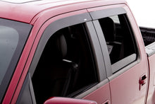 Load image into Gallery viewer, AVS 09-14 Ford F-150 Supercrew (Excl. Raptor) Ventvisor &amp; Aeroskin Deflector Combo Kit - Matte Black