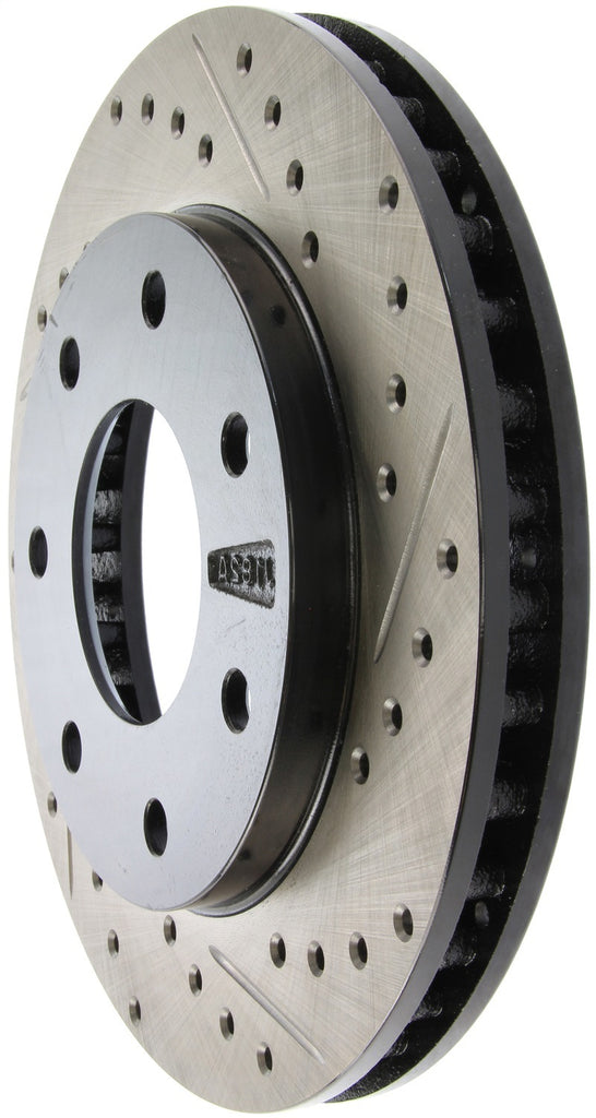 StopTech Slotted & Drilled Sport Brake Rotor