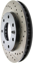 Load image into Gallery viewer, StopTech Slotted &amp; Drilled Sport Brake Rotor