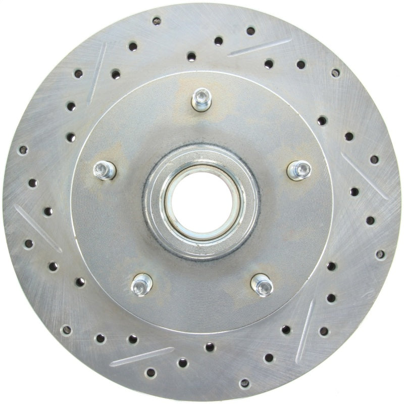 StopTech Select Sport Drilled & Slotted Rotor - Front