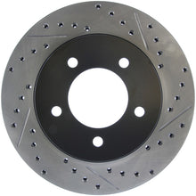 Load image into Gallery viewer, StopTech Slotted &amp; Drilled Sport Brake Rotor