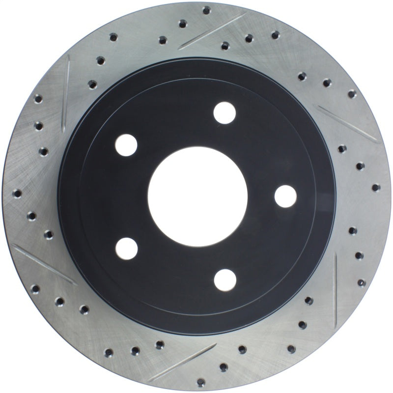 StopTech Slotted & Drilled Sport Brake Rotor