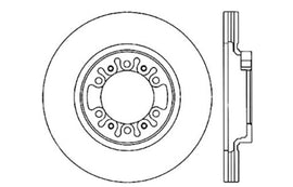StopTech Slotted & Drilled Sport Brake Rotor