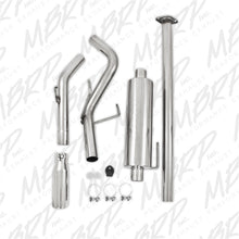 Load image into Gallery viewer, MBRP 05-13 Toyota Tacoma 4.0L EC/CC Cat Back Single Exit Aluminized Exhaust