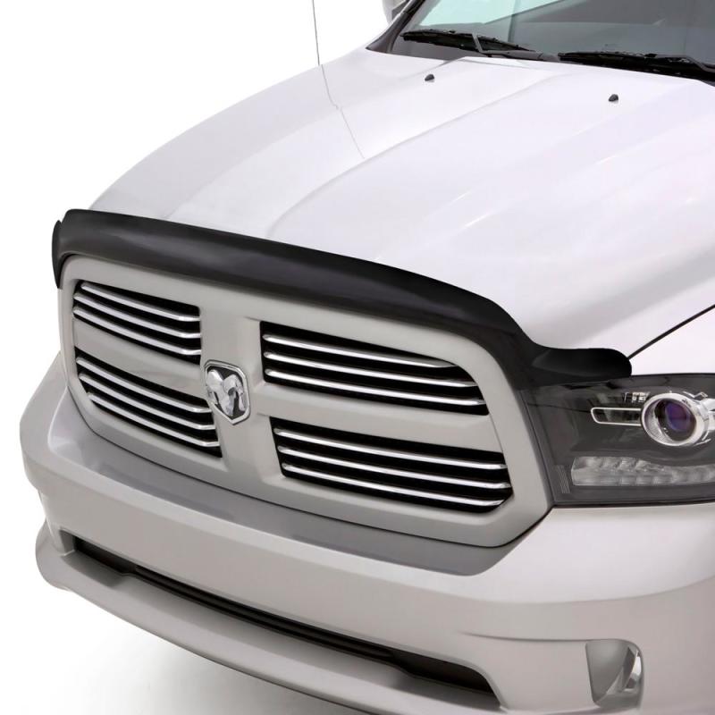 AVS 00-05 Ford Excursion Bugflector Medium Profile Hood Shield - Smoke