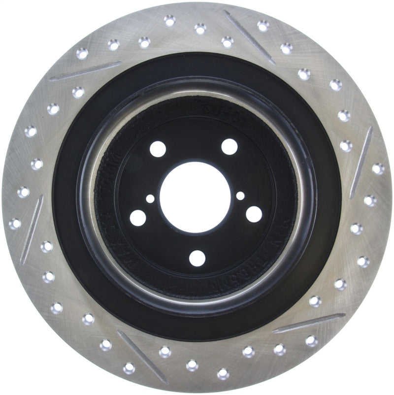 StopTech Slotted & Drilled Sport Brake Rotor