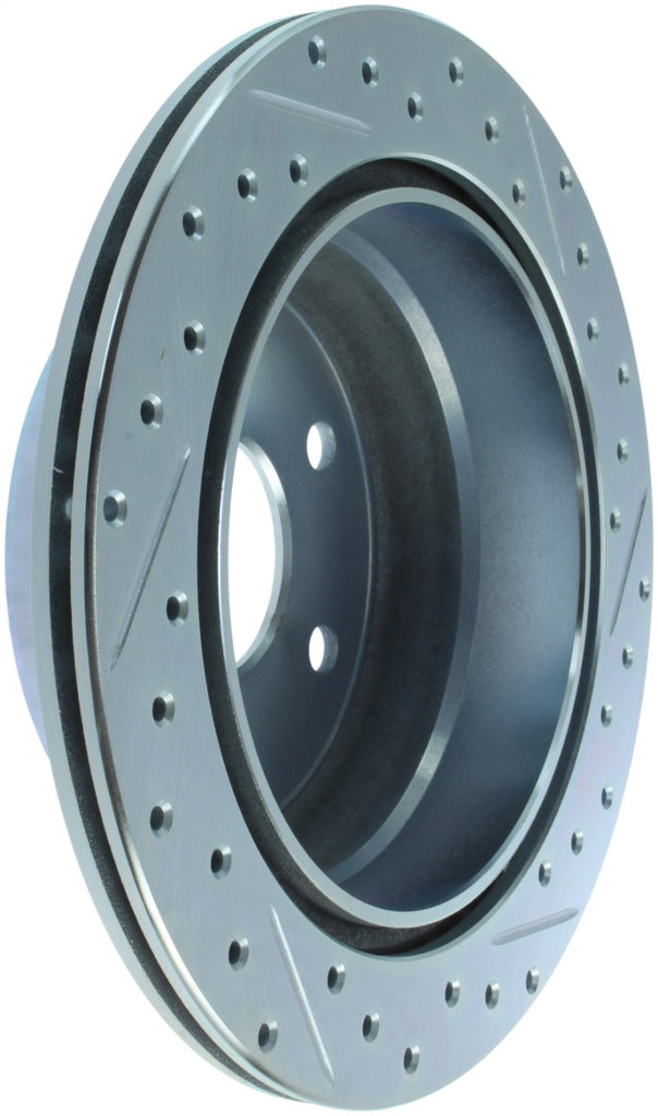 StopTech Select Sport 99-06 Chevrolet Silverado 1500 Slotted and Drilled Right Rear Rotor