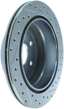 Load image into Gallery viewer, StopTech Select Sport 99-06 Chevrolet Silverado 1500 Slotted and Drilled Right Rear Rotor