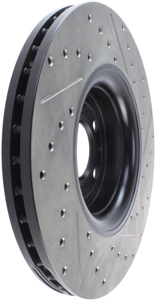 StopTech Slotted & Drilled Sport Brake Rotor