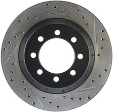 Load image into Gallery viewer, StopTech Slotted &amp; Drilled Sport Brake Rotor