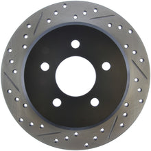 Load image into Gallery viewer, StopTech Slotted &amp; Drilled Sport Brake Rotor