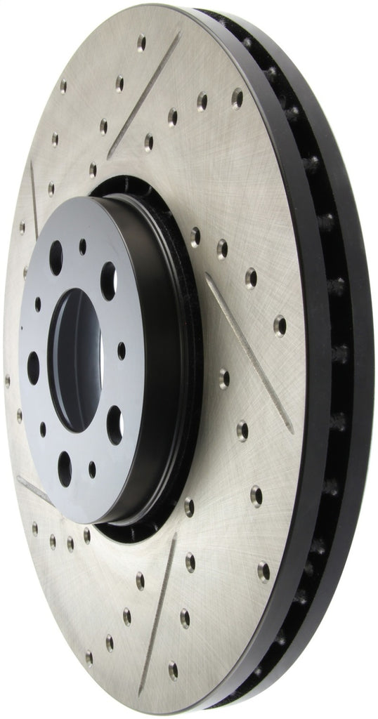 StopTech Slotted & Drilled Sport Brake Rotor