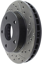 Load image into Gallery viewer, StopTech Slotted &amp; Drilled Sport Brake Rotor