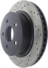 Load image into Gallery viewer, StopTech Slotted &amp; Drilled Sport Brake Rotor