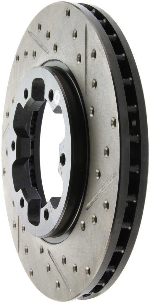 StopTech Slotted & Drilled Sport Brake Rotor