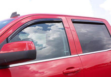 Load image into Gallery viewer, AVS 09-18 Dodge RAM 1500 Crew Cab Ventvisor In-Channel Front &amp; Rear Window Deflectors 4pc - Smoke