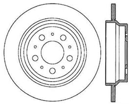 StopTech Slotted & Drilled Sport Brake Rotor