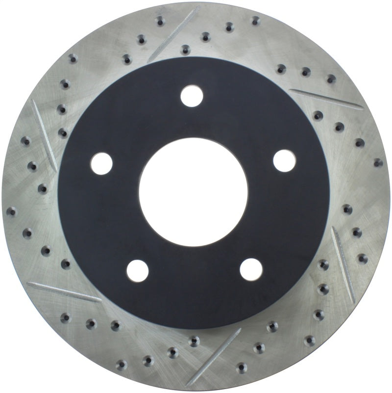 StopTech Slotted & Drilled Sport Brake Rotor