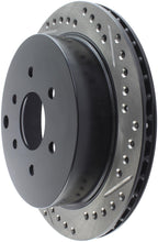 Load image into Gallery viewer, StopTech Slotted &amp; Drilled Sport Brake Rotor