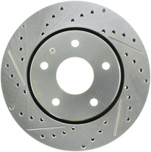 Load image into Gallery viewer, StopTech Select Sport Drilled &amp; Slotted Rotor - Rear