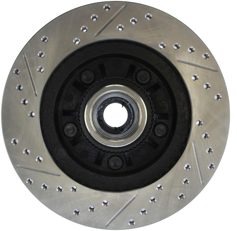 StopTech Slotted & Drilled Sport Brake Rotor