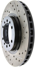 Load image into Gallery viewer, StopTech Slotted &amp; Drilled Sport Brake Rotor