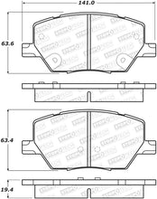Load image into Gallery viewer, StopTech Street Brake Pads - Rear
