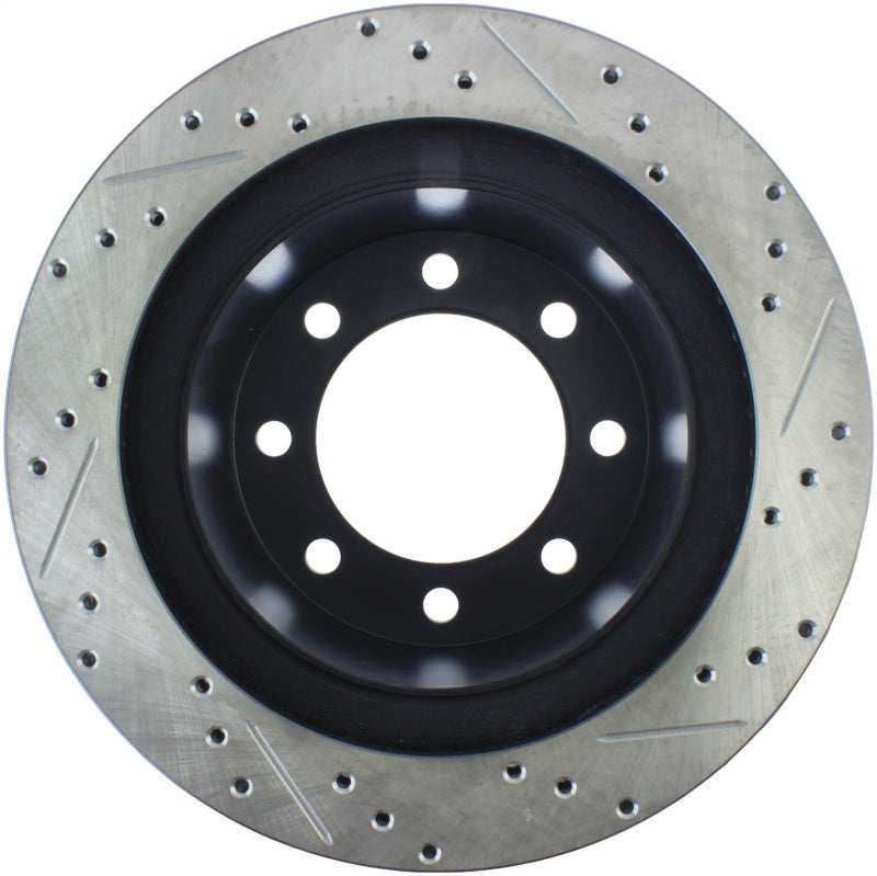 StopTech Slotted & Drilled Sport Brake Rotor