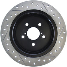 Load image into Gallery viewer, StopTech Slotted &amp; Drilled Sport Brake Rotor