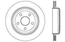 Load image into Gallery viewer, StopTech Slotted &amp; Drilled Sport Brake Rotor 11-15 Jeep Grand Cherokee (Excludes SRT8)