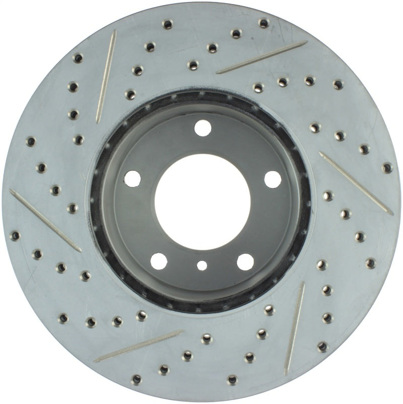 StopTech Slotted & Drilled Sport Brake Rotor