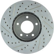 Load image into Gallery viewer, StopTech Slotted &amp; Drilled Sport Brake Rotor