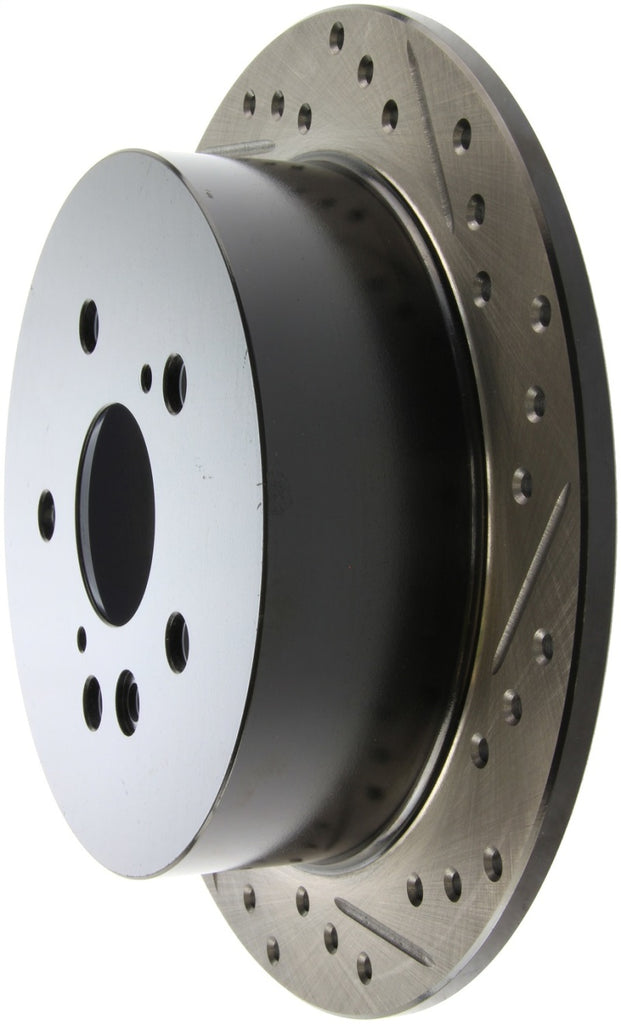 StopTech Slotted & Drilled Sport Brake Rotor