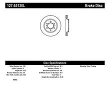 Load image into Gallery viewer, StopTech Slotted &amp; Drilled Sport Brake Rotor