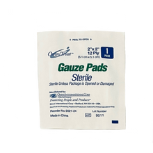 Load image into Gallery viewer, MEDICAL POINTS ABROAD Gauze Refill Kit aka &quot;white fluffy stuff&quot;