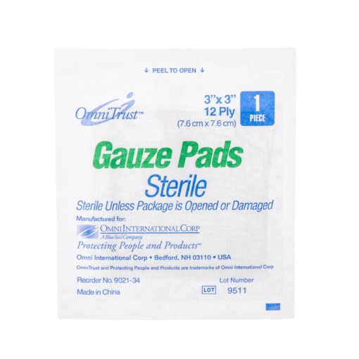 MEDICAL POINTS ABROAD Gauze Refill Kit aka "white fluffy stuff"