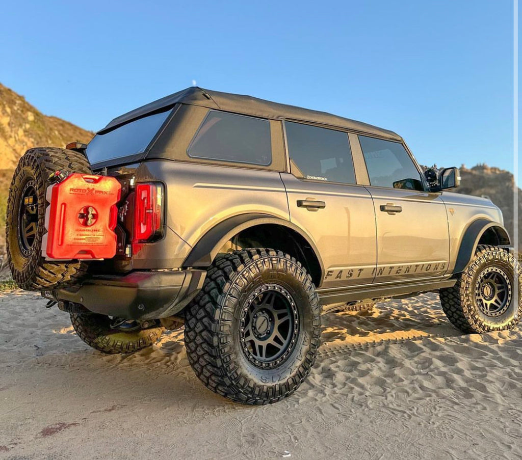 Hammer Built Bronco Modular Tailgate Reinforcement System