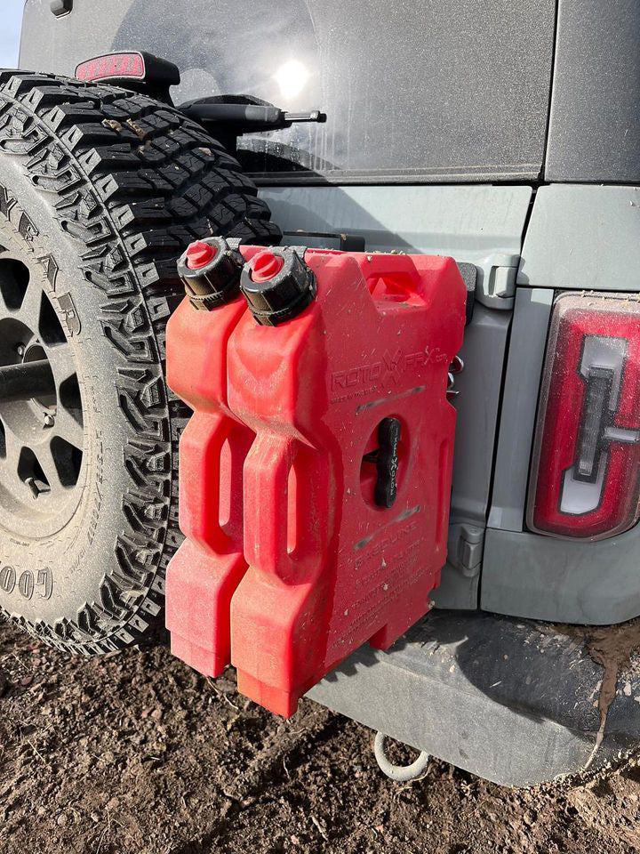 Hammer Built Bronco Modular Tailgate Reinforcement System