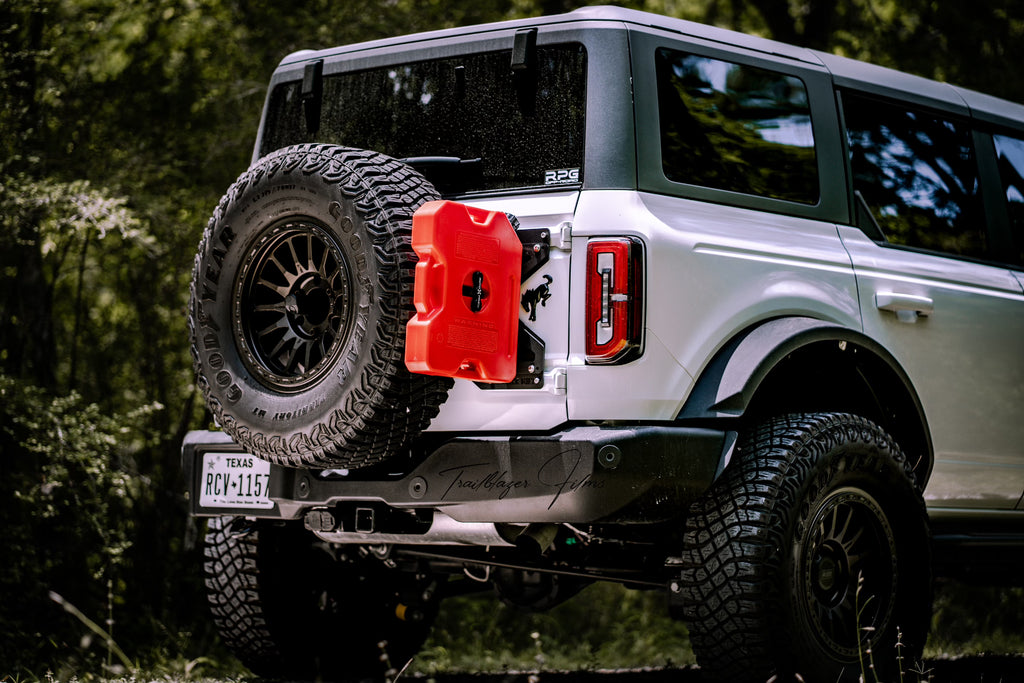 Hammer Built Bronco Modular Tailgate Reinforcement System