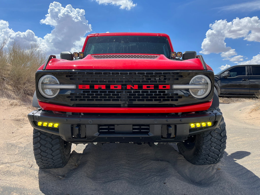 HAMMER BUILT BRONCO FLUSH FIT FOGS