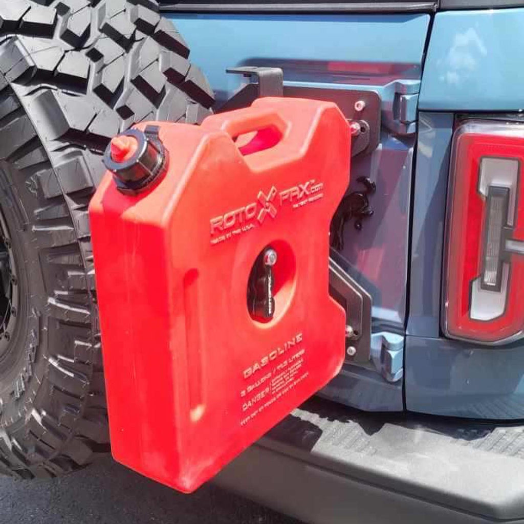 Hammer Built Bronco Modular Tailgate Reinforcement System