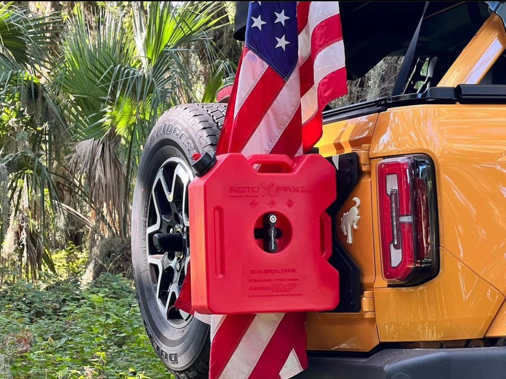 Hammer Built Bronco Modular Tailgate Reinforcement System