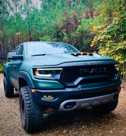 Hammer Built TRX Flush Fit Fog Light Kit (Baja Designs S2s)