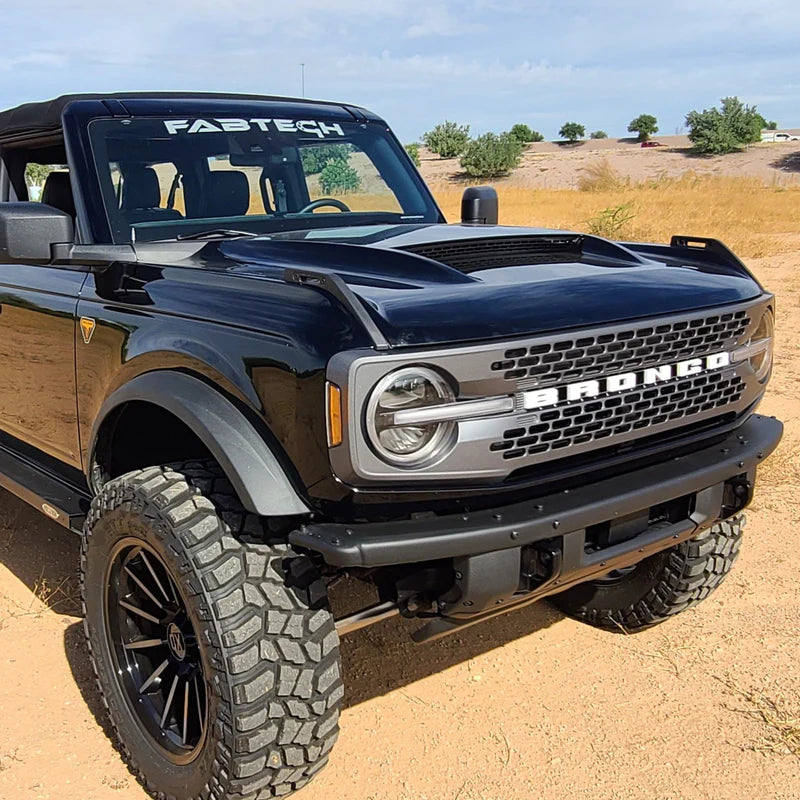 ADV FIBERGLASS RAM AIR HOOD 2021-2022 FORD BRONCO