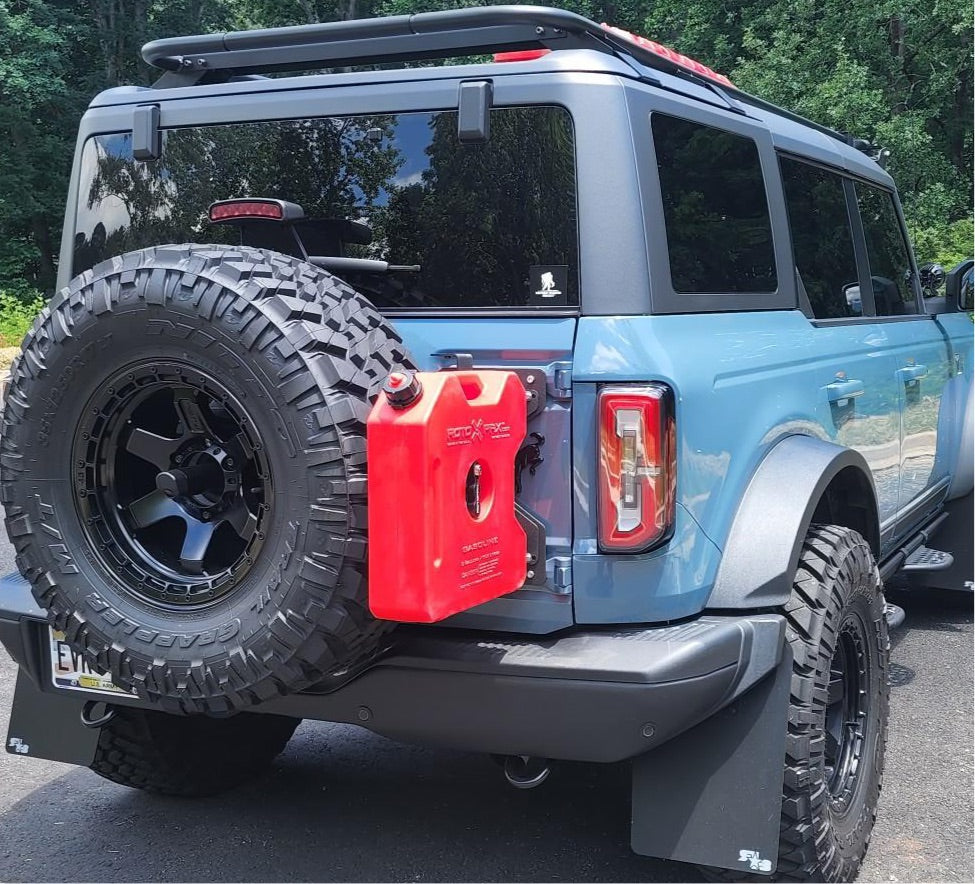 Hammer Built Bronco Modular Tailgate Reinforcement System