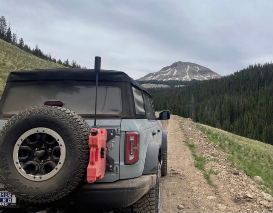 Hammer Built Bronco Modular Tailgate Reinforcement System