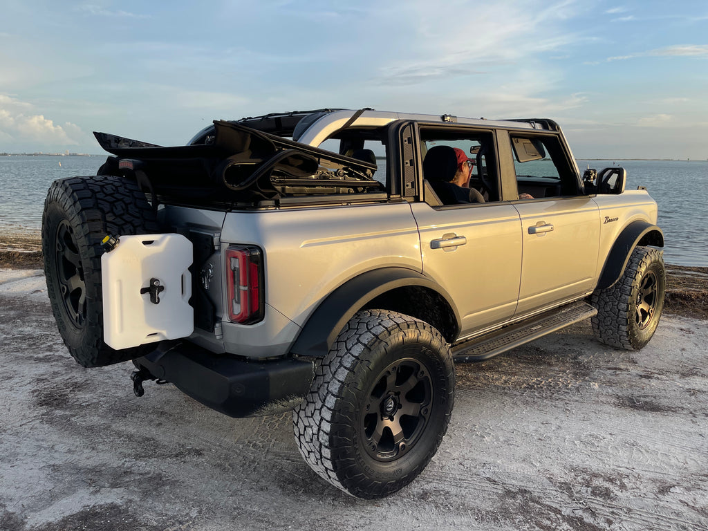 Hammer Built Bronco Modular Tailgate Reinforcement System